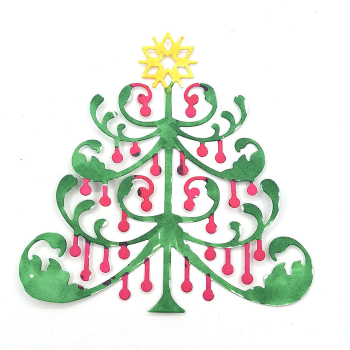 Tree Scrapbooking Cutting Die by Wizardi QJ57