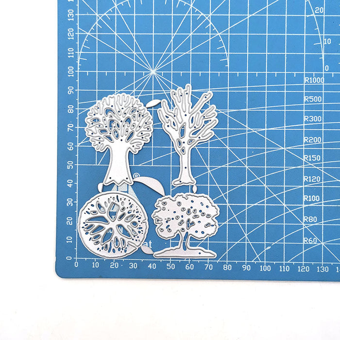 Trees Scrapbooking Cutting Die by Wizardi QJ26