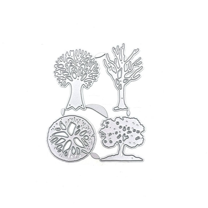 Trees Scrapbooking Cutting Die by Wizardi QJ26