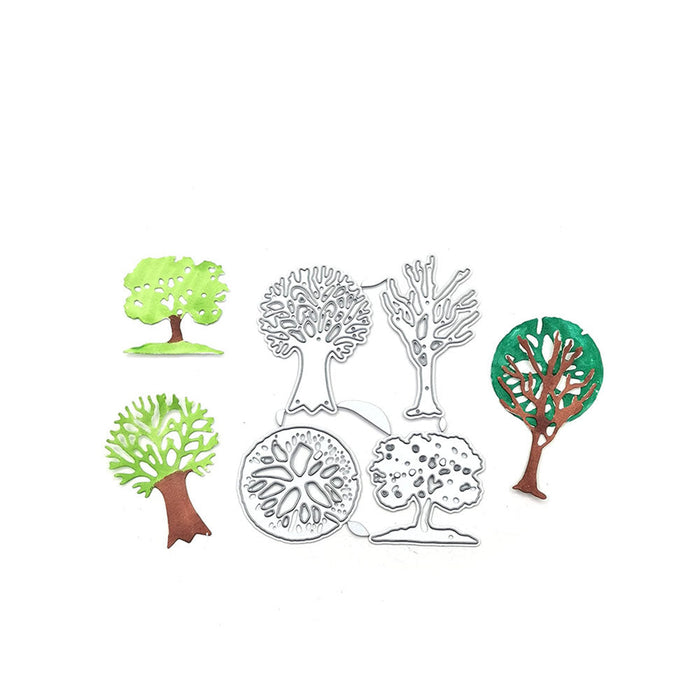 Trees Scrapbooking Cutting Die by Wizardi QJ26