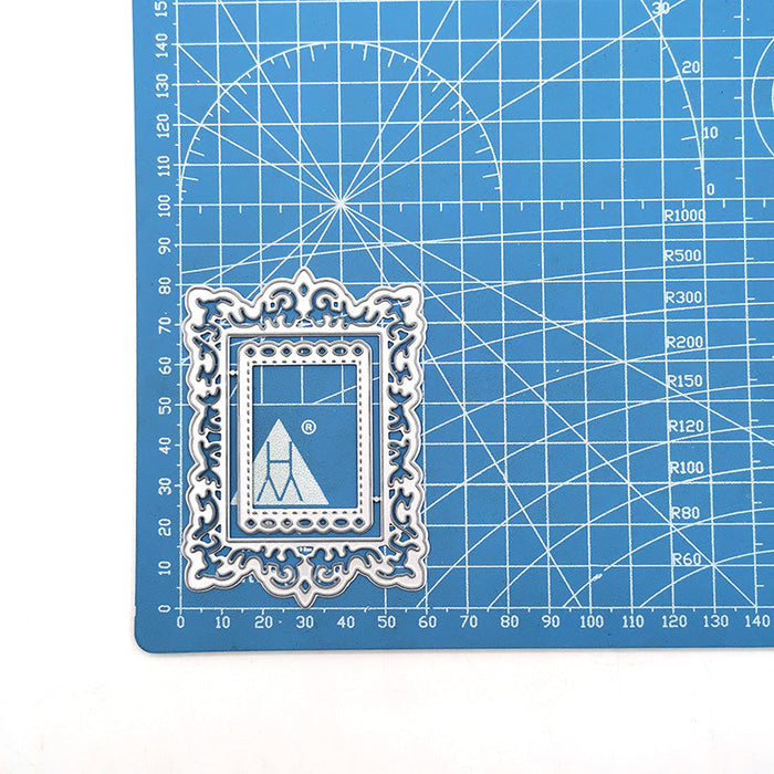 Ornate Frame Scrapbooking Cutting Die by Wizardi QJ60