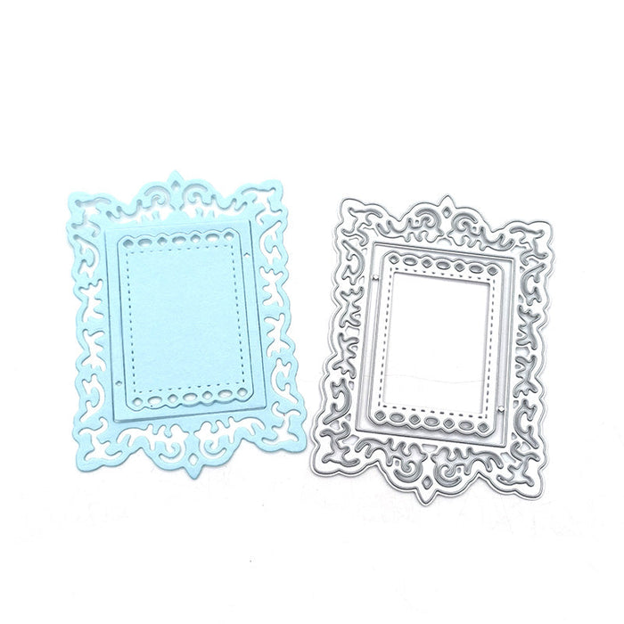 Ornate Frame Scrapbooking Cutting Die by Wizardi QJ60