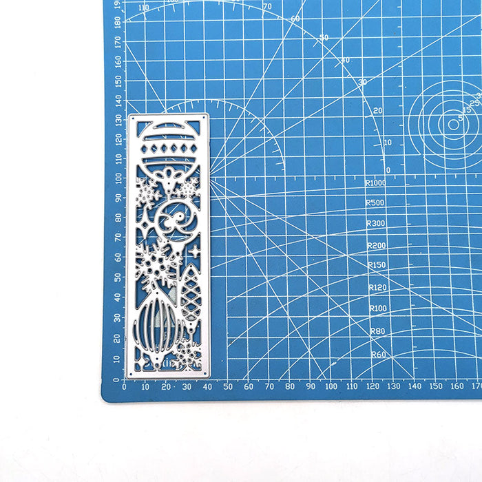 Border Scrapbooking Cutting Die by Wizardi QJ27