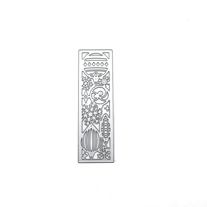 Border Scrapbooking Cutting Die by Wizardi QJ27
