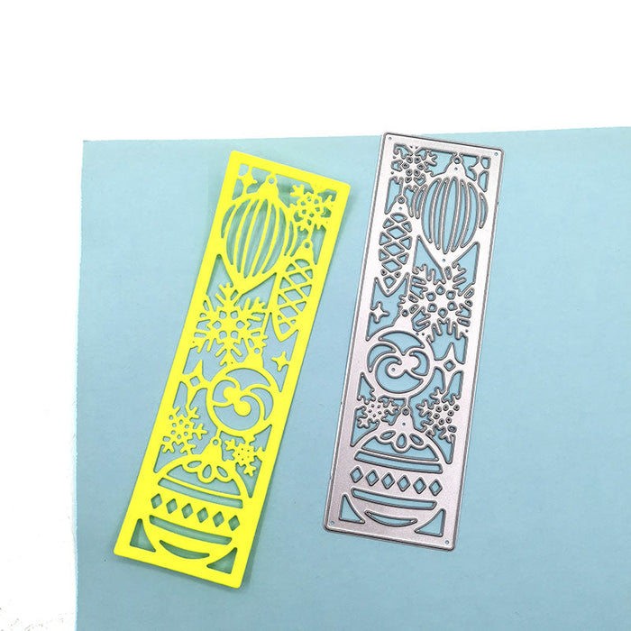 Border Scrapbooking Cutting Die by Wizardi QJ27