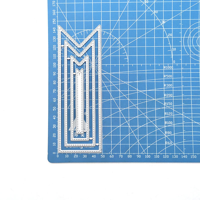Scrapbooking Cutting Die by Wizardi QJ28