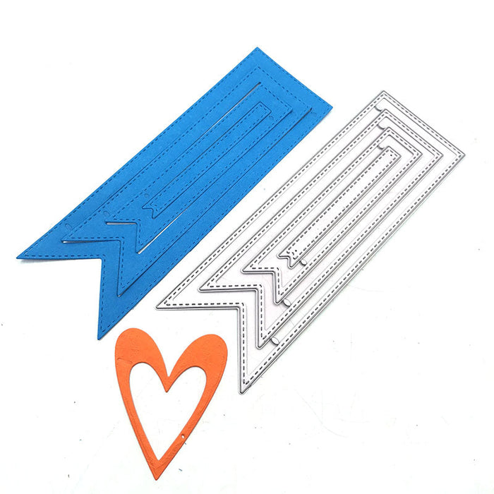 Scrapbooking Cutting Die by Wizardi QJ28