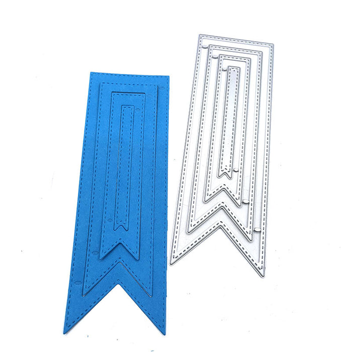Scrapbooking Cutting Die by Wizardi QJ28