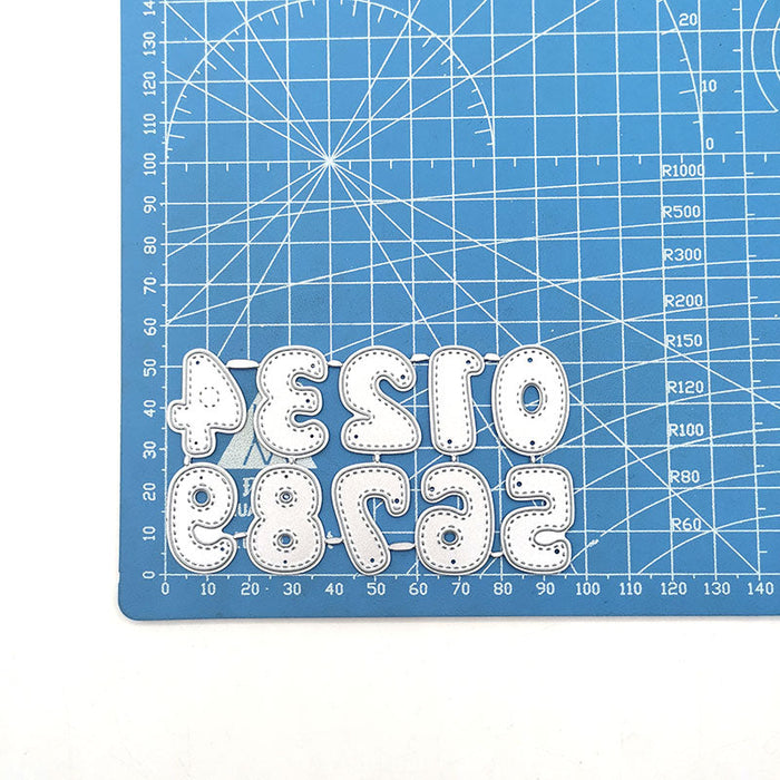 Scrapbooking Cutting Die by Wizardi QJ33