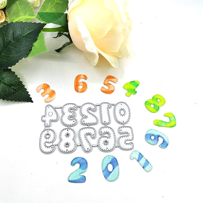 Scrapbooking Cutting Die by Wizardi QJ33