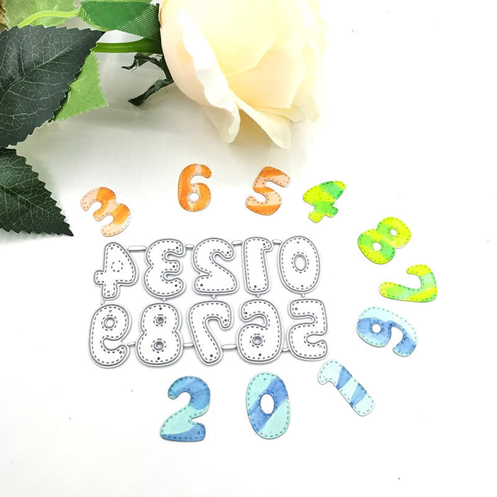 Scrapbooking Cutting Die by Wizardi QJ33