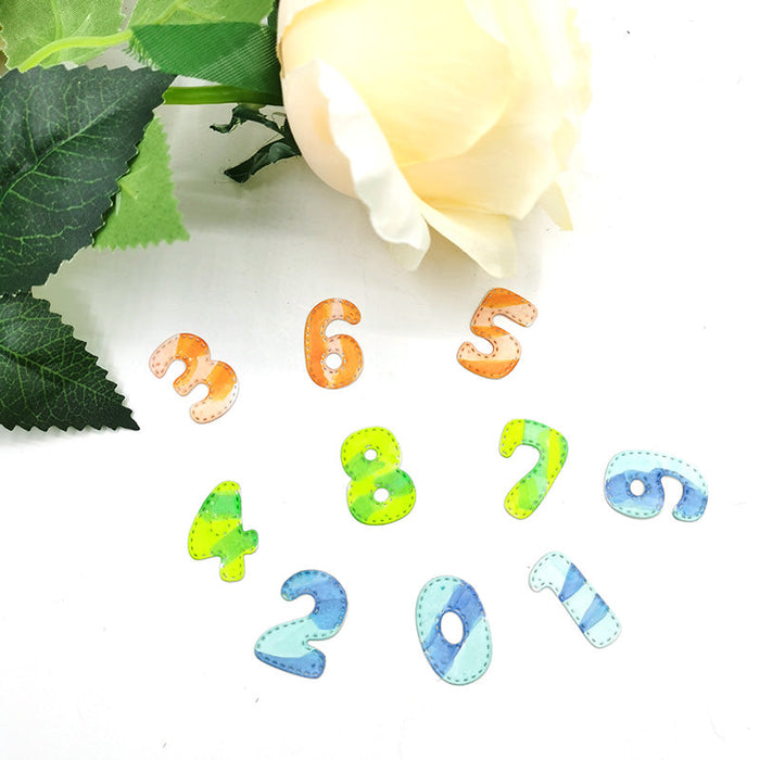 Scrapbooking Cutting Die by Wizardi QJ33