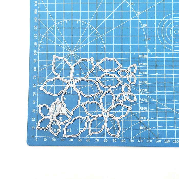 Leaves Scrapbooking Cutting Die by Wizardi QJ107