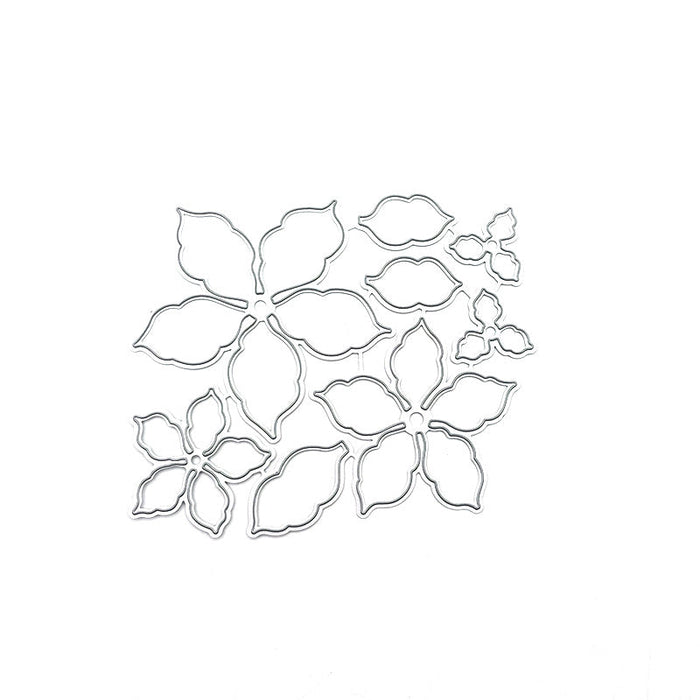 Leaves Scrapbooking Cutting Die by Wizardi QJ107