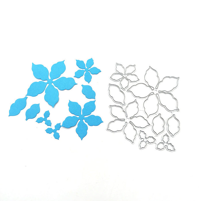 Leaves Scrapbooking Cutting Die by Wizardi QJ107