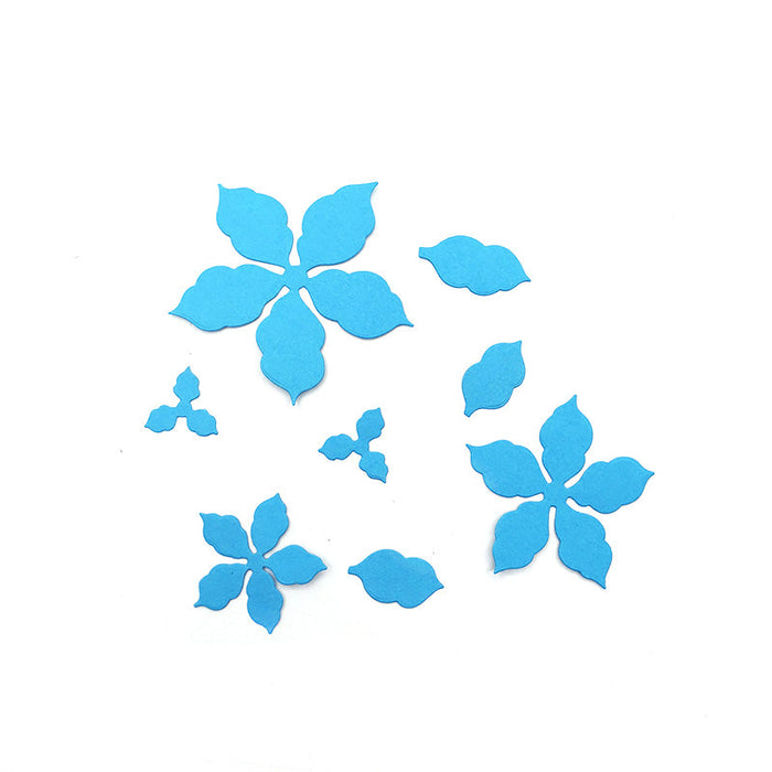 Leaves Scrapbooking Cutting Die by Wizardi QJ107