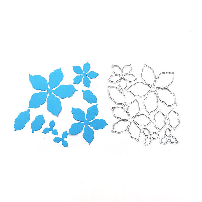 Leaves Scrapbooking Cutting Die by Wizardi QJ107
