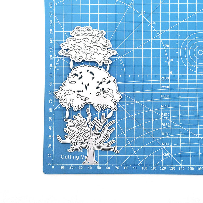 Tree Scrapbooking Cutting Die by Wizardi QJ77