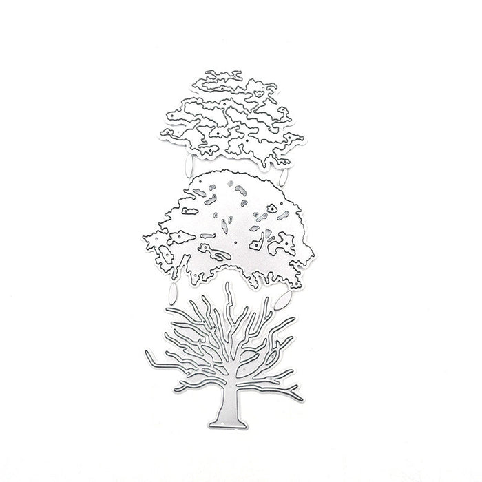 Tree Scrapbooking Cutting Die by Wizardi QJ77