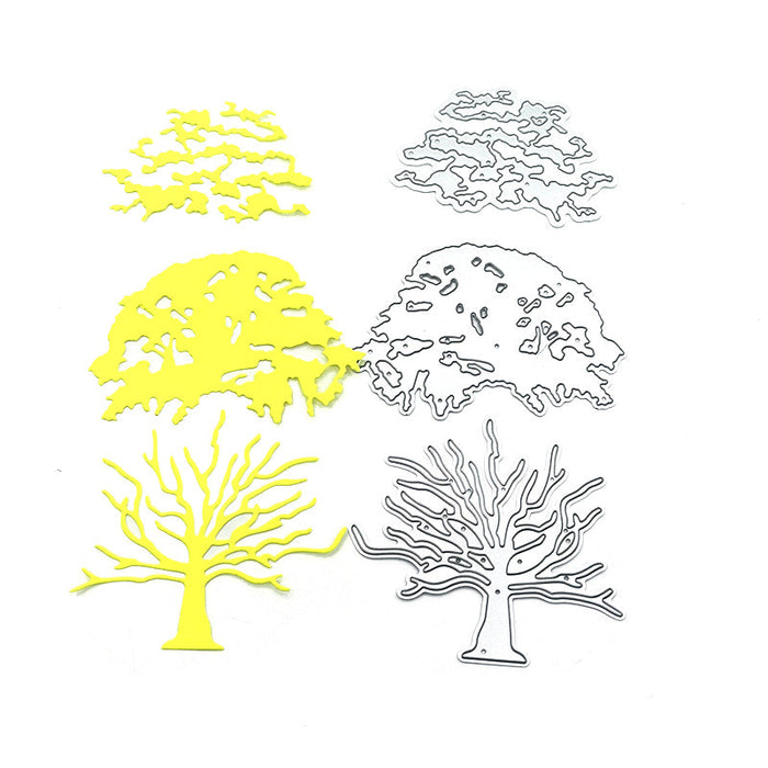 Tree Scrapbooking Cutting Die by Wizardi QJ77