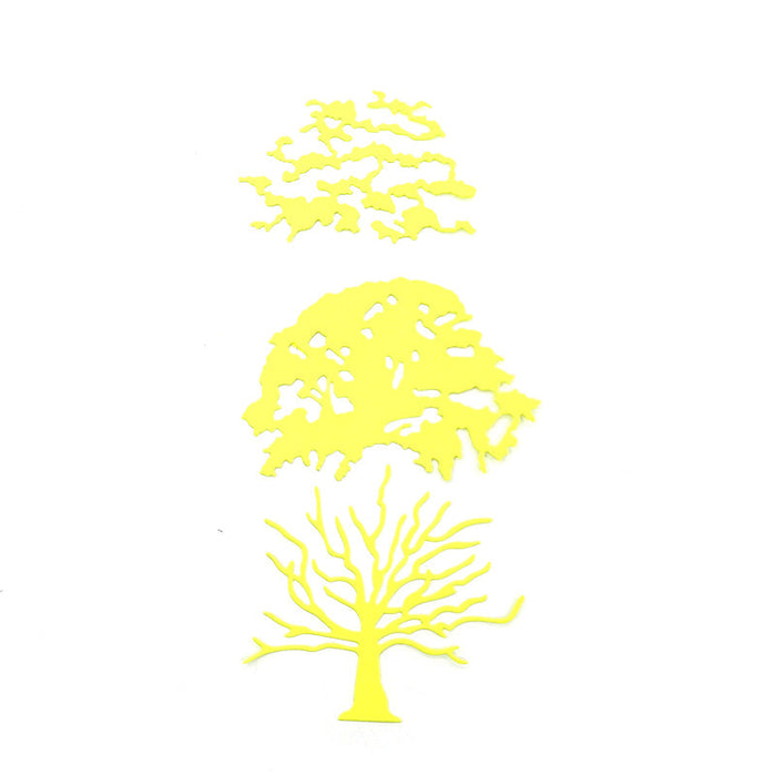 Tree Scrapbooking Cutting Die by Wizardi QJ77