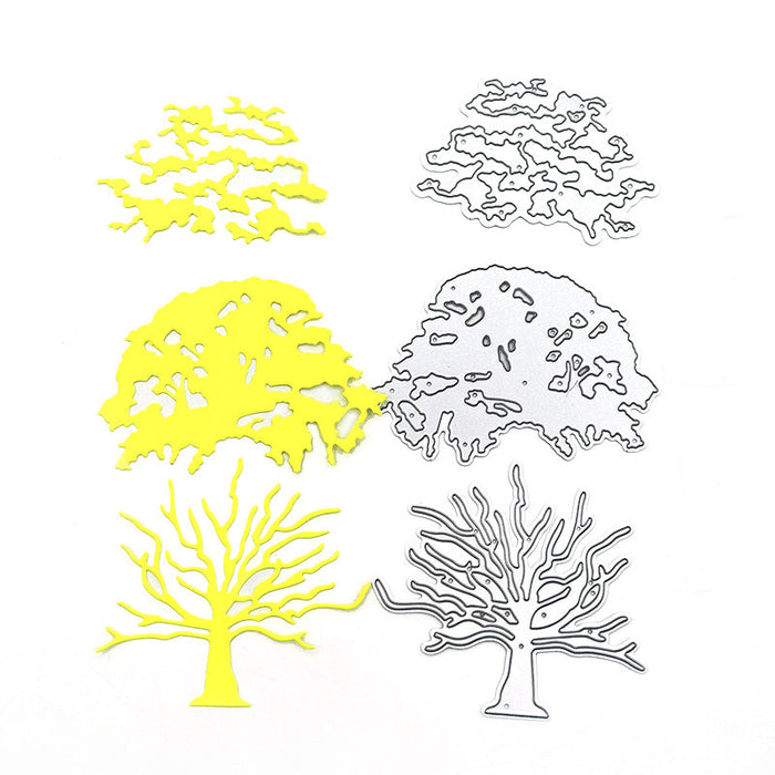 Tree Scrapbooking Cutting Die by Wizardi QJ77