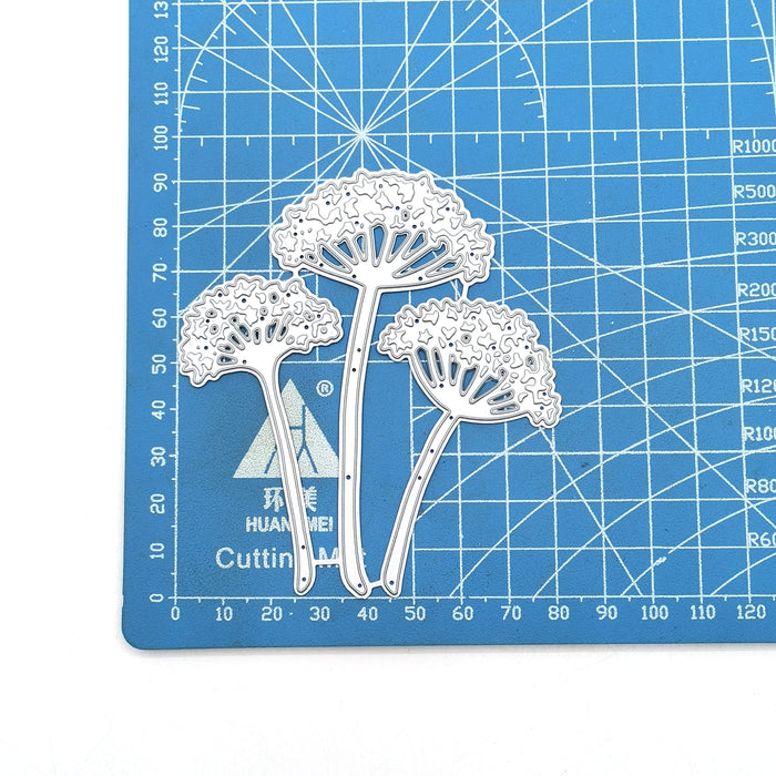 Dandelions Scrapbooking Cutting Die by Wizardi QJ114