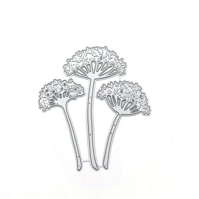 Dandelions Scrapbooking Cutting Die by Wizardi QJ114
