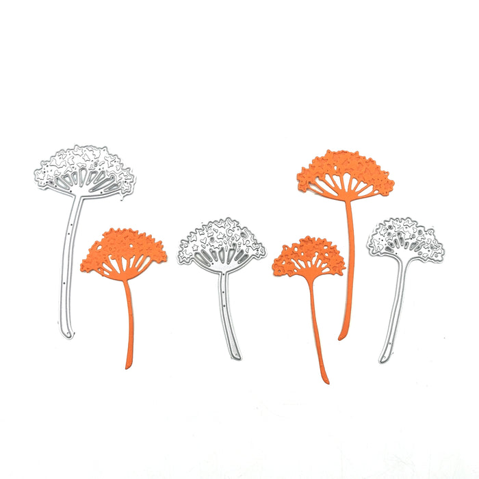 Dandelions Scrapbooking Cutting Die by Wizardi QJ114