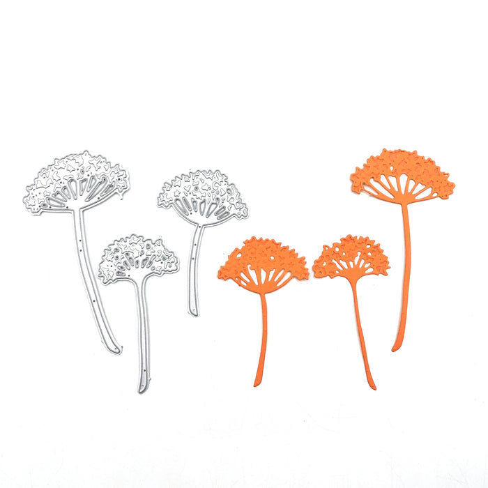 Dandelions Scrapbooking Cutting Die by Wizardi QJ114