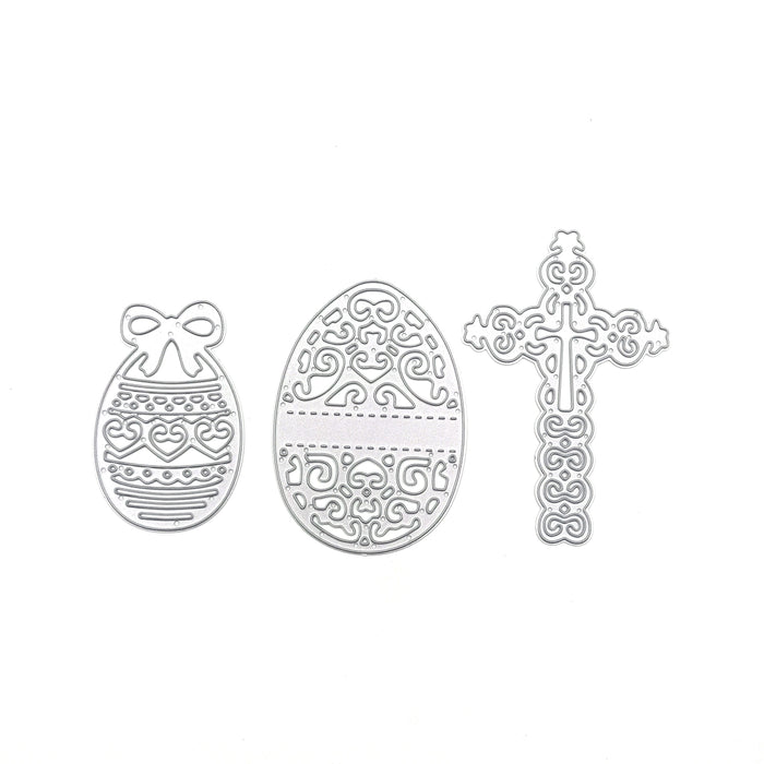 Easter Scrapbooking Cutting Die by Wizardi QJ112
