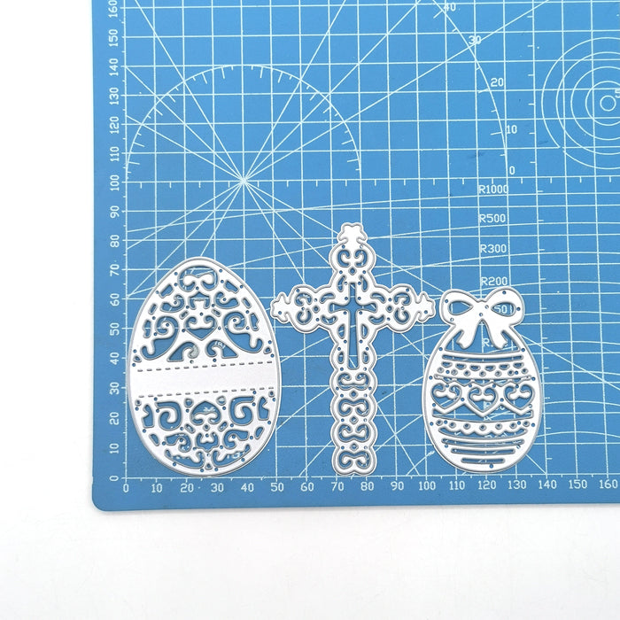Easter Scrapbooking Cutting Die by Wizardi QJ112