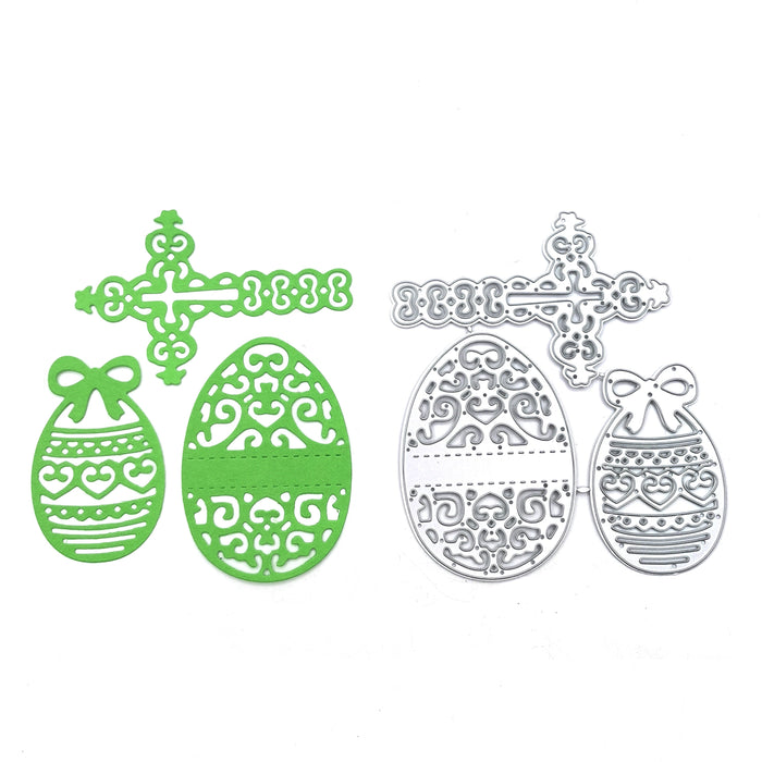 Easter Scrapbooking Cutting Die by Wizardi QJ112
