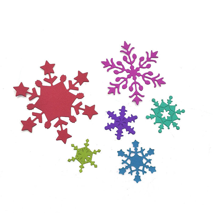 Snowflakes Scrapbooking Cutting Die by Wizardi QJ80