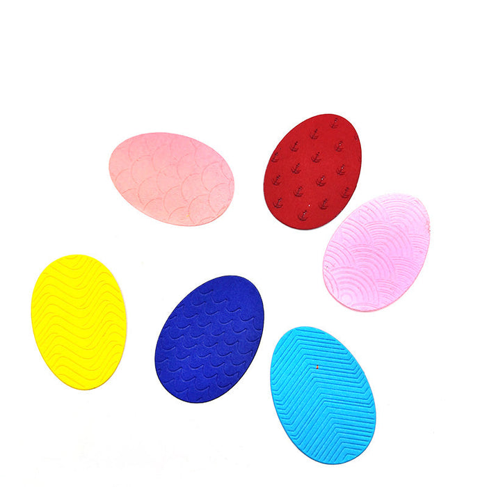 Easter Eggs Scrapbooking Cutting Die by Wizardi QJ116