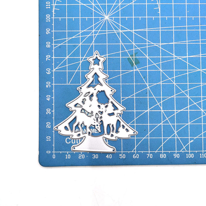 Tree Scrapbooking Cutting Die by Wizardi QJ52