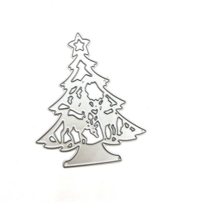 Tree Scrapbooking Cutting Die by Wizardi QJ52