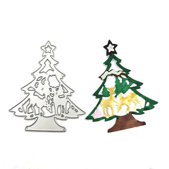 Tree Scrapbooking Cutting Die by Wizardi QJ52