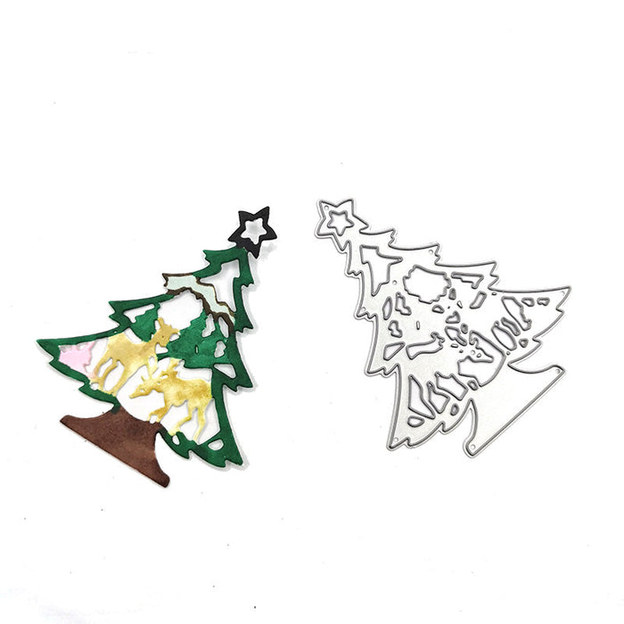 Tree Scrapbooking Cutting Die by Wizardi QJ52