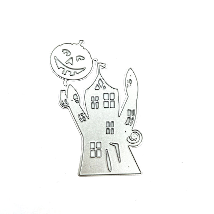 Haunted House Scrapbooking Cutting Die by Wizardi QJ36