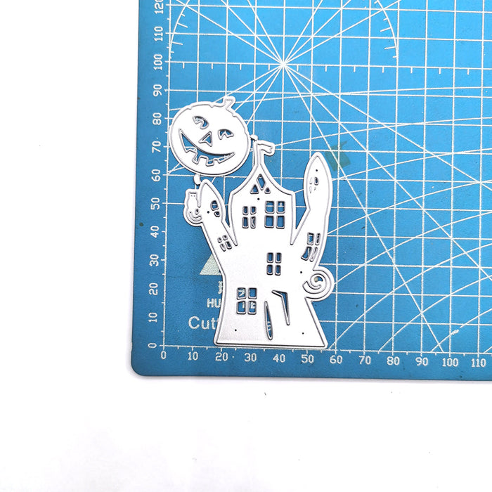 Haunted House Scrapbooking Cutting Die by Wizardi QJ36