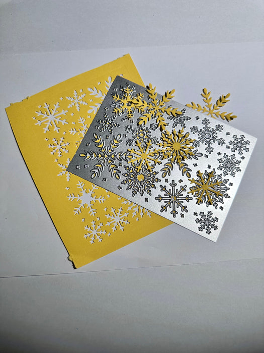 Snowflake Scrapbooking Cutting Die by Wizardi QJ117