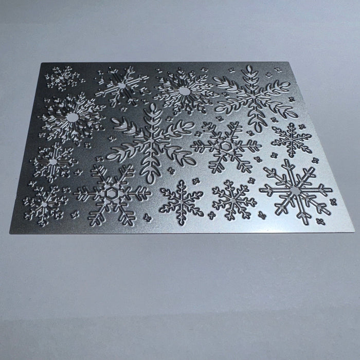 Snowflake Scrapbooking Cutting Die by Wizardi QJ117