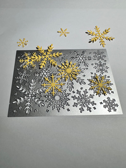 Snowflake Scrapbooking Cutting Die by Wizardi QJ117