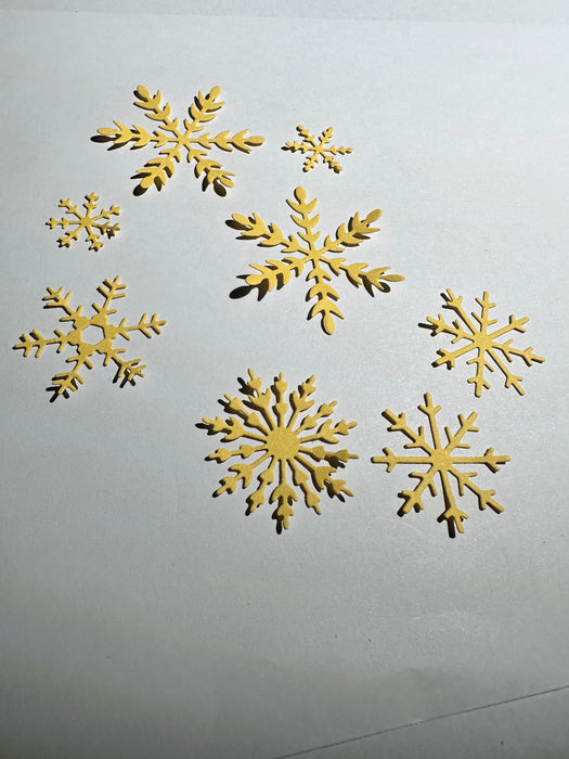 Snowflake Scrapbooking Cutting Die by Wizardi QJ117