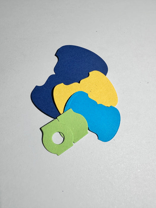Rounded Scrapbooking Carbon Steel Cutting Die QJ102