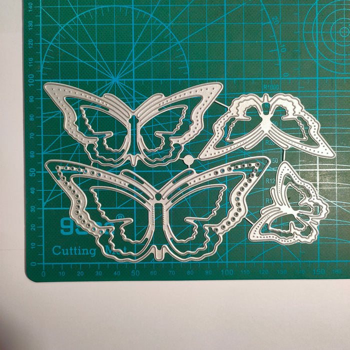 Butterfly Scrapbooking Cutting Die by Wizardi QJ46