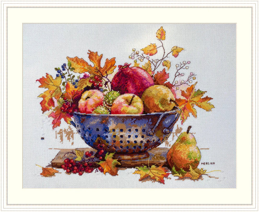 September Dew K-253 Counted Cross-Stitch Kit