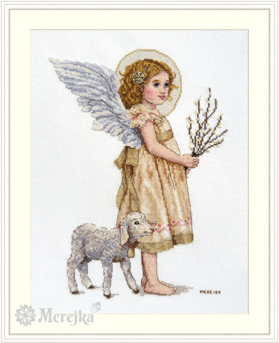 Cross stitch kit Merejka Welcoming Spring K-256A