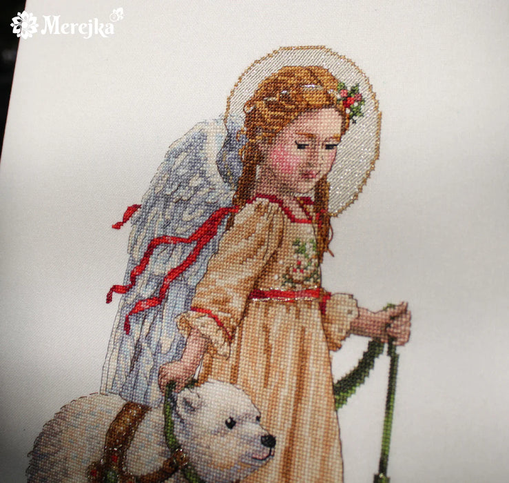 Cross stitch kit Merejka Midwinter K-257A